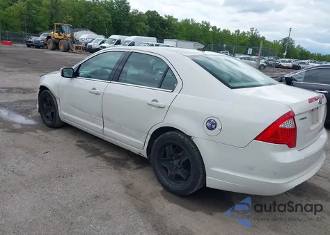 2011 Ford Fusion Se from USA, damaged, VIN 3FAHP0HG6BR164197